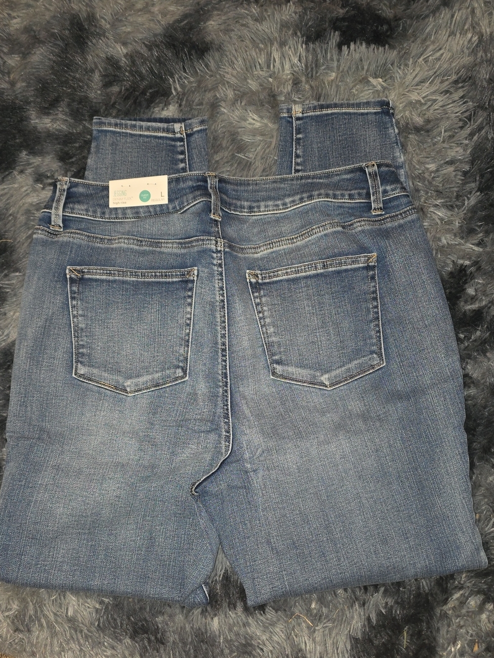 Maurices Light-Mid Wash High-Rise Women’s Jeans